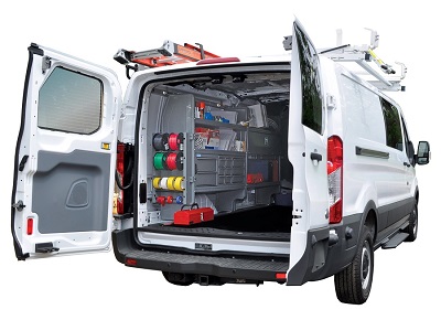 work van storage ideas