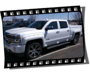 Fiberglass Tonneau_Fender Flares_Vent Visors_Chevrolet Silverado LTZ_FS