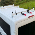 Vantech H1 aluminum 3 Bar System for the Ford Transit Cargo Van